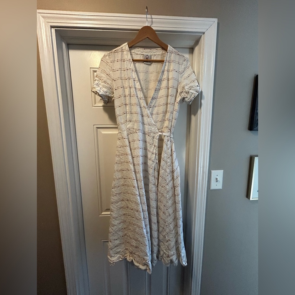 Son de Flor Wrap Dress